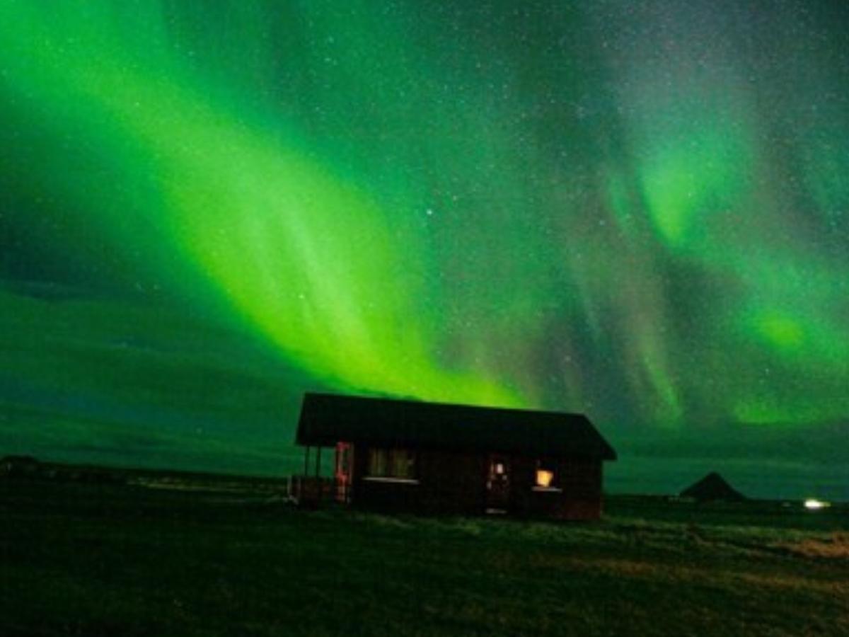 Vellir Villa Vík Exteriör bild